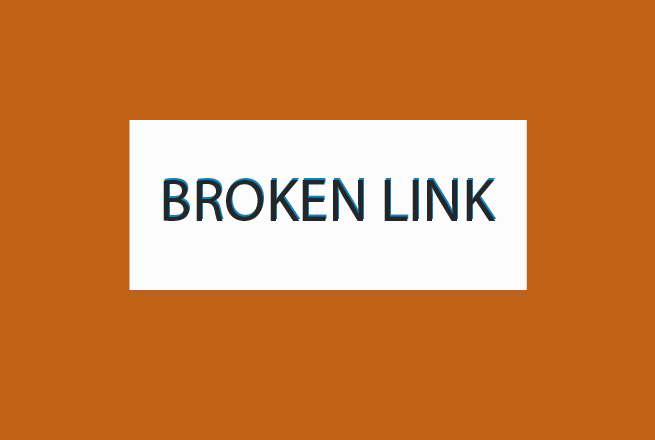 cara cek broken link