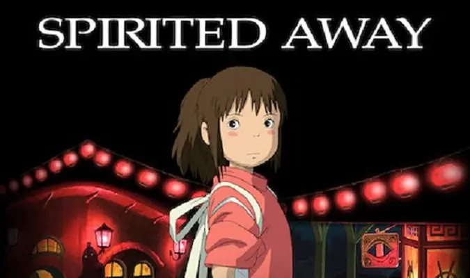 Anime Movie Sedih Spirited Away